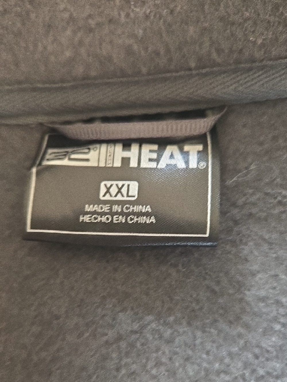 32 Degrees Gray Lightweight Fleece Jacket - Picture 6 of 12